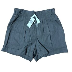 Chelsea Theodore Gray Women's Shorts with Pockets